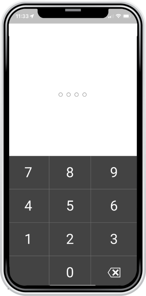 Screenshot from the Pattern Platform App